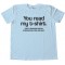 You Read My T-Shirt - That'S Enough Social Interaction For One Day. Tee Shirt